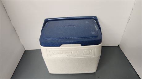 Small Coleman Cooler