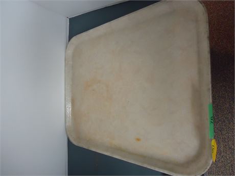 Vintage Plastic Tray