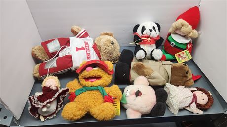 Lot Of Plush Toys