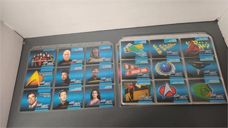 Star Trek The Next Generation Collectible Trading Cards