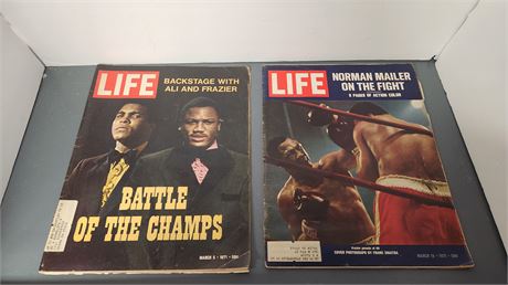 Vintage Life Magazines