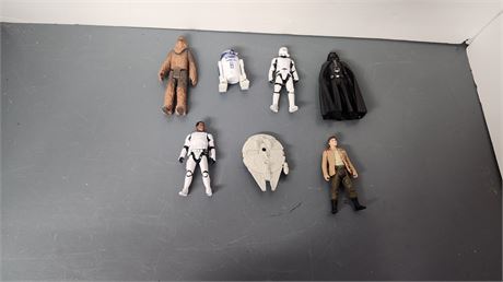 Lot Of Star Wars Toys