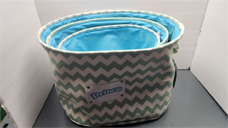 Set 3 Prince Storage Baskets