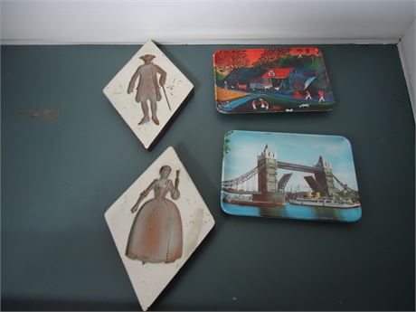Lot Of Collectible Items