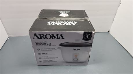 Aroma 1.5Qt. Rice & Grain Cooker