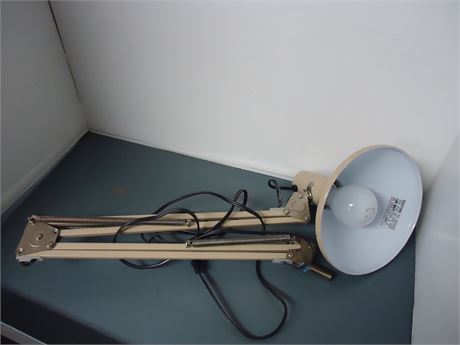 Vintage Desk Clamp Light