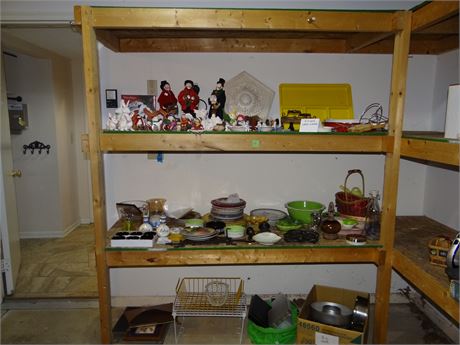 Garage Shelf Cleanoff