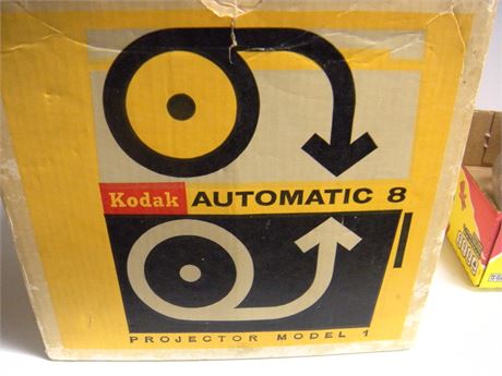 Kodak Automatic 8 Projector Model One