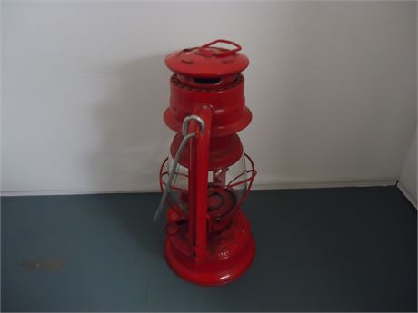 Vintage Red Lantern
