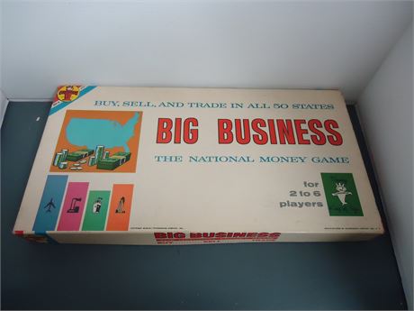 Big Business The National Money Game