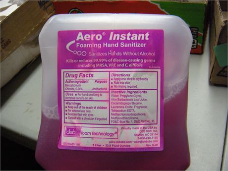 Aero Instant Foaming Hand Sanitizer