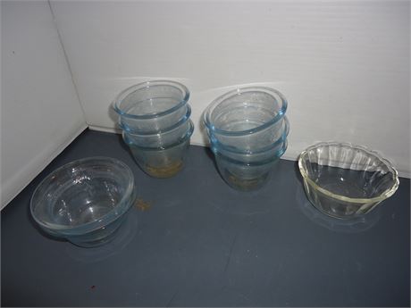Fire King Oven Glass Bowls & Misc.Glassware