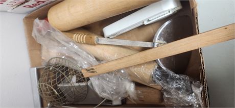 Various Kitchen Items