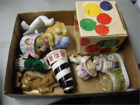 Lot Of Various Collectibles