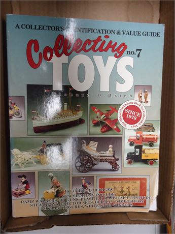 Collecting Toys Identification & Price Guide Book