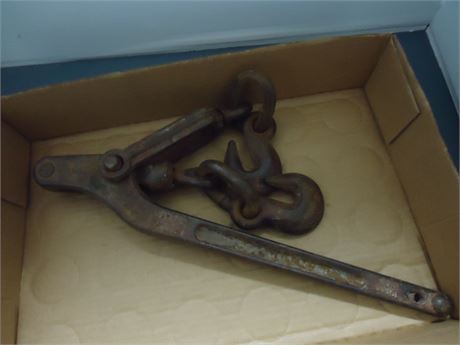 Vintage Come Along Tool