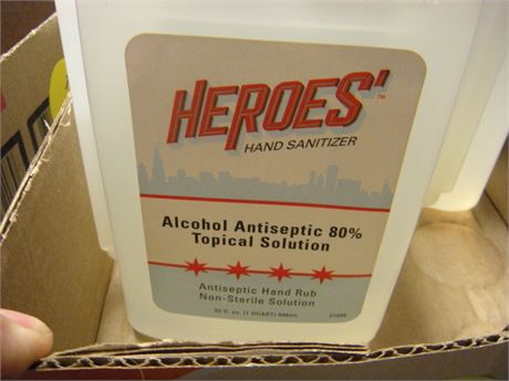 Heroes Hand Sanitizer