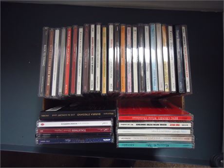 Lot Of Various CD's