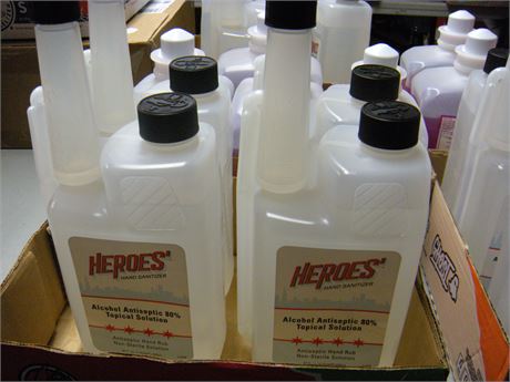 Heroes Hand Sanitizer