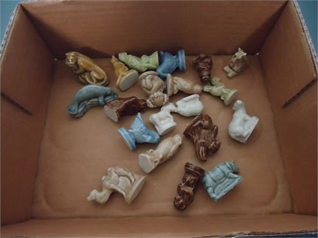 Vintage Wade Collectible Animal Figurines