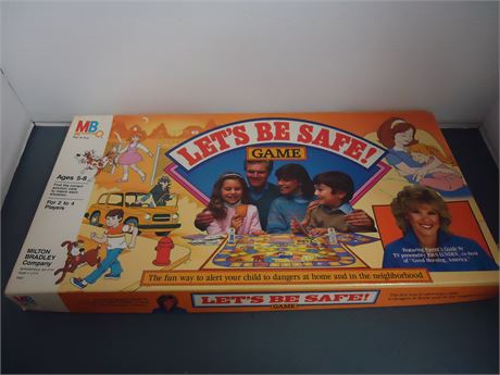 Let's Be Safe Board Game