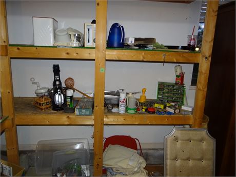 Garage Shelf Cleanoff 2