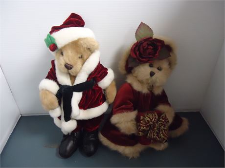 2 Christmas Bears