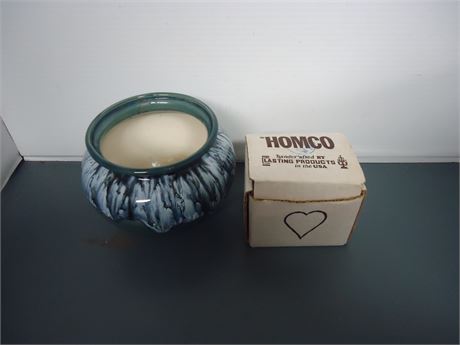 Homco Heart Decoration & Misc.