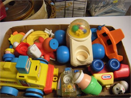 Lot Of Vintage Toys