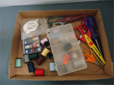 Lot Of Sewing Items