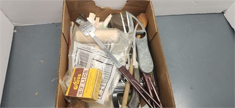 various Kitchen Items