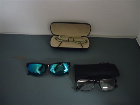 Lot Of Glasses & Sunglasses
