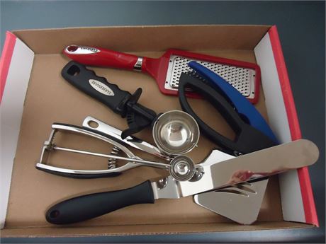 Various Kitchen Items