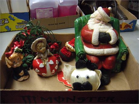 Vintage Christmas Decorations