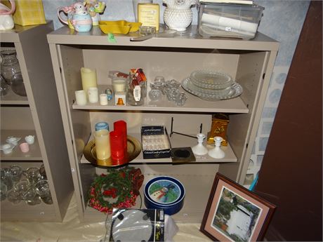 Shelf and contents 2