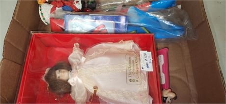 Lot Of Christmas Decorations