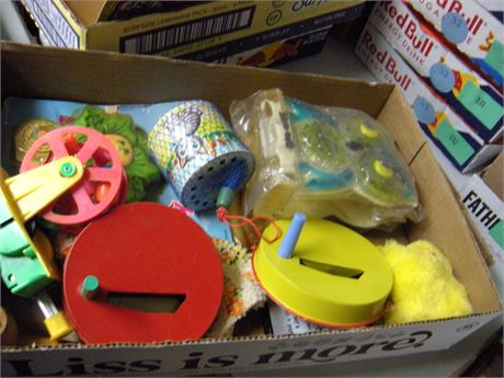 Lot Of Vintage Toys