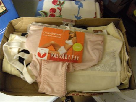 Lot Of Ladies Under Garments