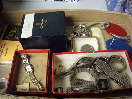 Lot Of Watches & Misc.