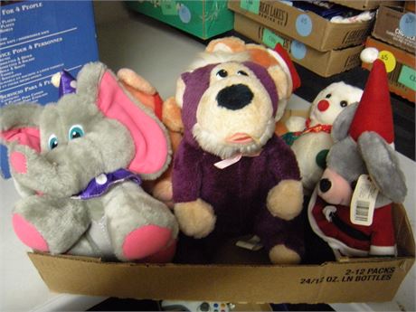 Lot Of Plush Toys