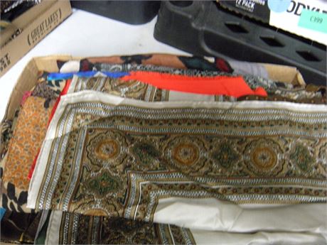 Lot Of Scarves