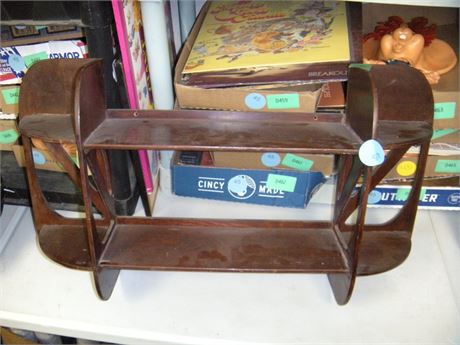 Decorative Small Wood Shelf