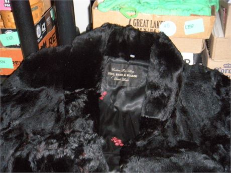 Stix & Baer & Fuller Fur Coat