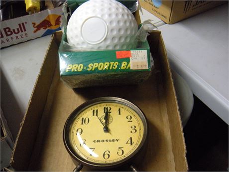 Crosley Clock & Misc.