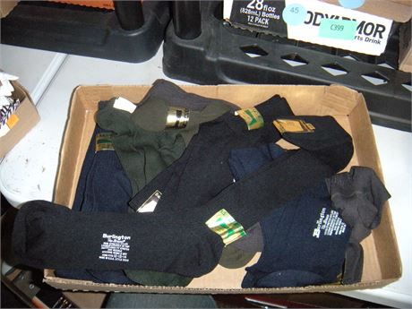 Lot Of Men's Dress Socks