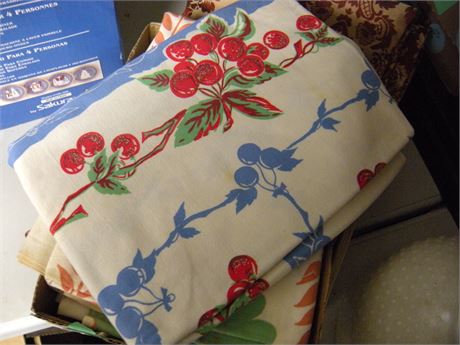 Lot Of Linens