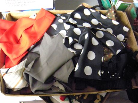 Various Scarves