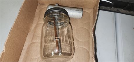 Possible Vintage Fogger Or Vacuum Cleaner Accessory. Not Sure