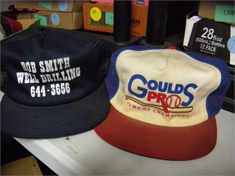 Lot Of Various Baseball Hats
