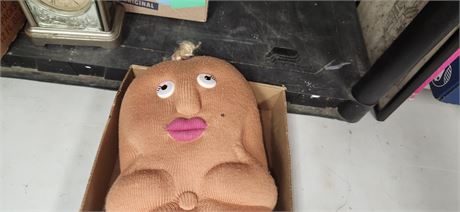 Plush Couch Potato